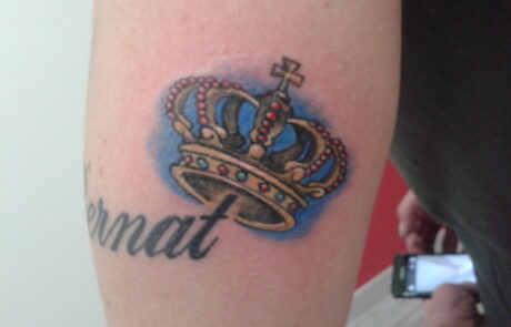 Tatuaje tradicional en Mataró