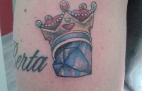 Tatuaje tradicional en Mataró