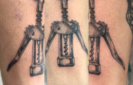 Tatuaje black and grey en Mataró