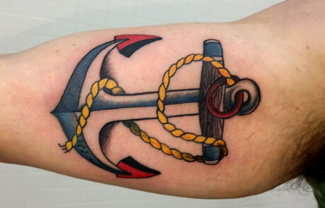 Tatuaje tradicional en Mataró