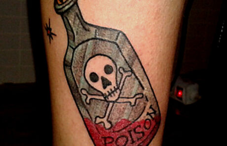 Tatuaje tradicional en Mataró