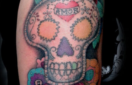 Tatuaje tradicional en Mataró