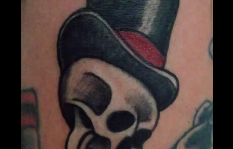 Tatuaje tradicional en Mataró